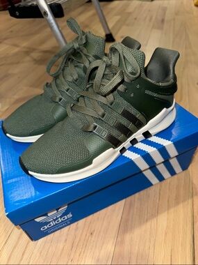 adidas women’s EQT sneakers with Box